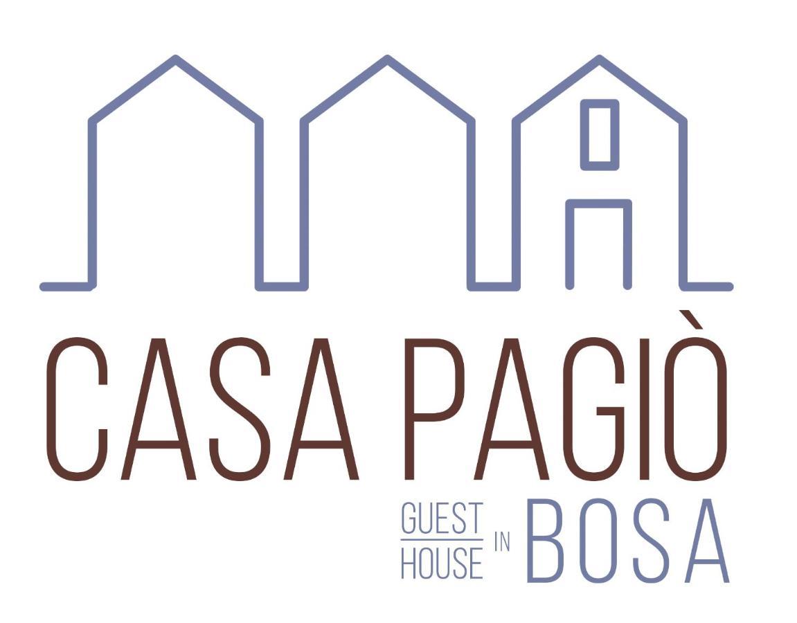 Hotel Casa Pagio Bosa Exterior foto